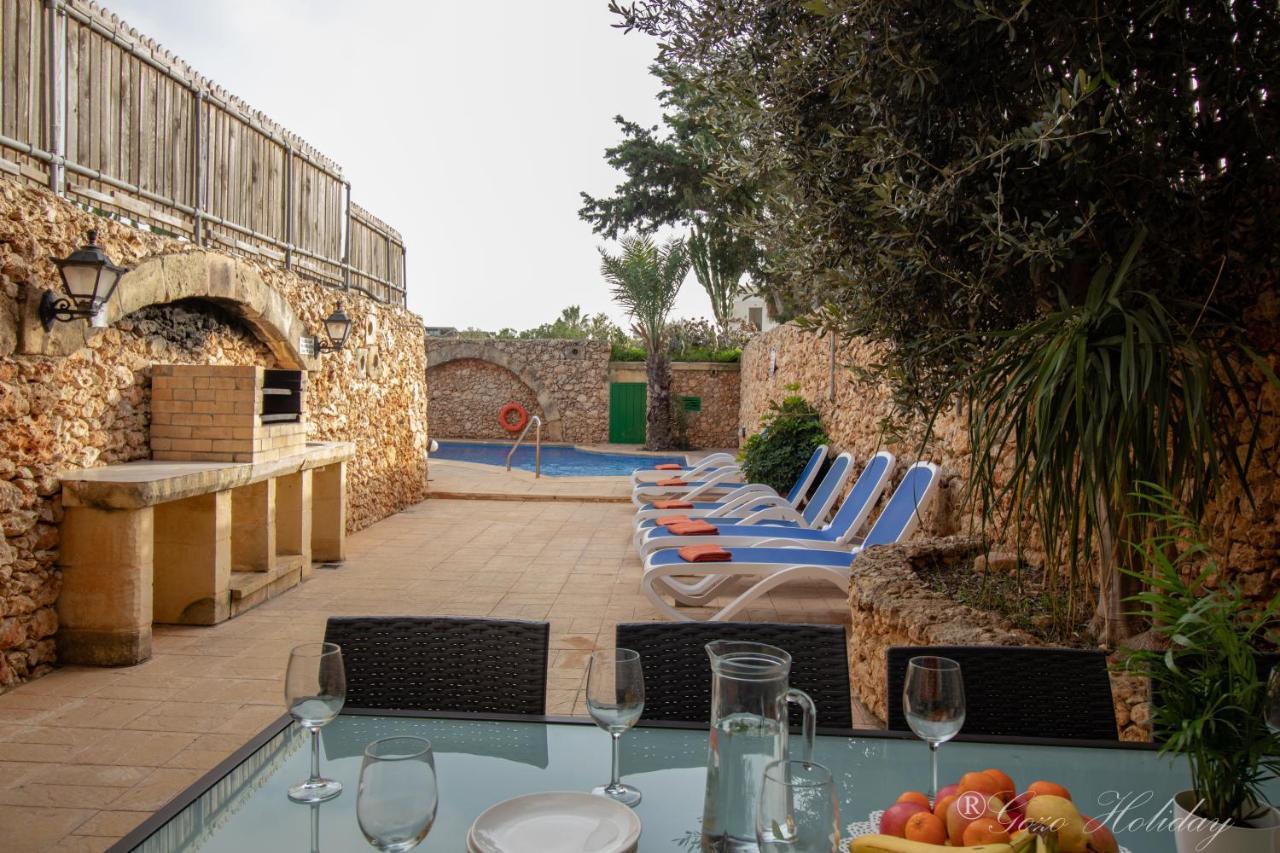 Tan-Nannu Holiday Home Xagħra Zewnętrze zdjęcie